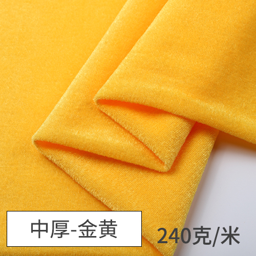 Picture of Golden Velvet Fabric Thickened Black Red Flannel Display Cloth Curtain Stall Stall Fabric Tablecloth Head