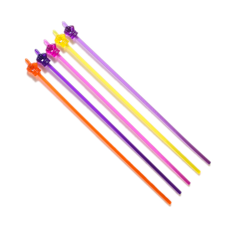 Picture of Manufacturer's Pointing Stick for Students to Learn Finger Shapes, Teaching Early Education Pointing Stick, Teacher's Blackboard Pointing Teaching Tool Pointer