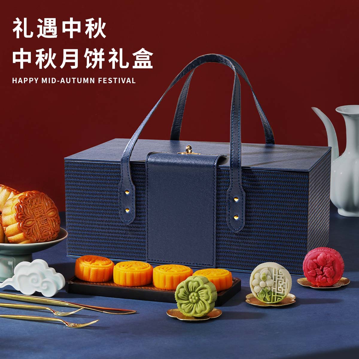 2025 New Spot Red Wine Box High-End Holiday Gift Wine Portable Leather Box Hotel Gift Box Wholesale