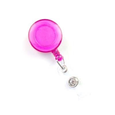Picture of Easy pull buckle retractable buckle key chain tag hanging rope easy pull ID buckle anti-lost device round badge ID buckle household
