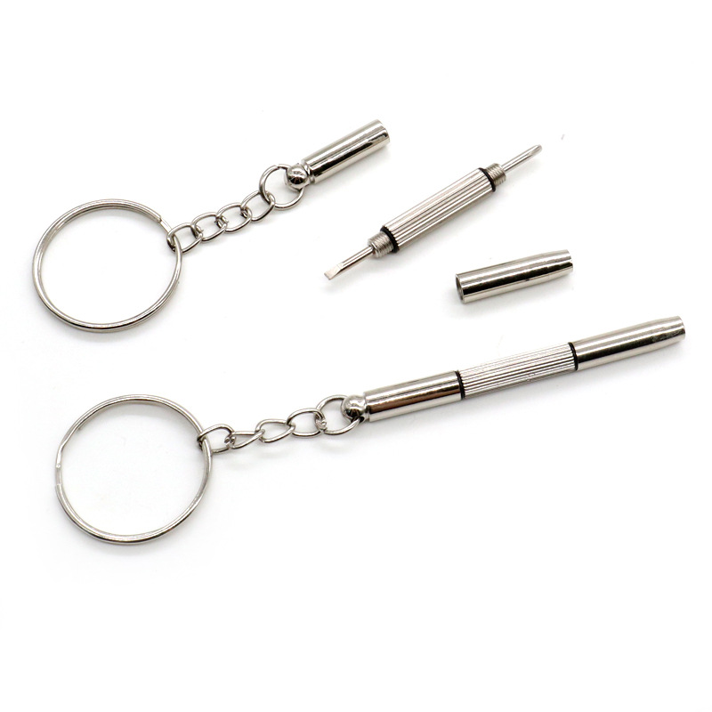 Picture of Three-Purpose Glasses Screwdriver, Multi-Function Screwdriver, B-Type Three-Purpose Small Screwdriver, Glasses Accessories, 1,000 Pieces