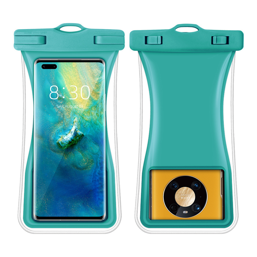 Picture of Small waist mobile phone waterproof bag touch screen diving drift bag hot spring transparent airbag mobile phone waterproof bag wholesale