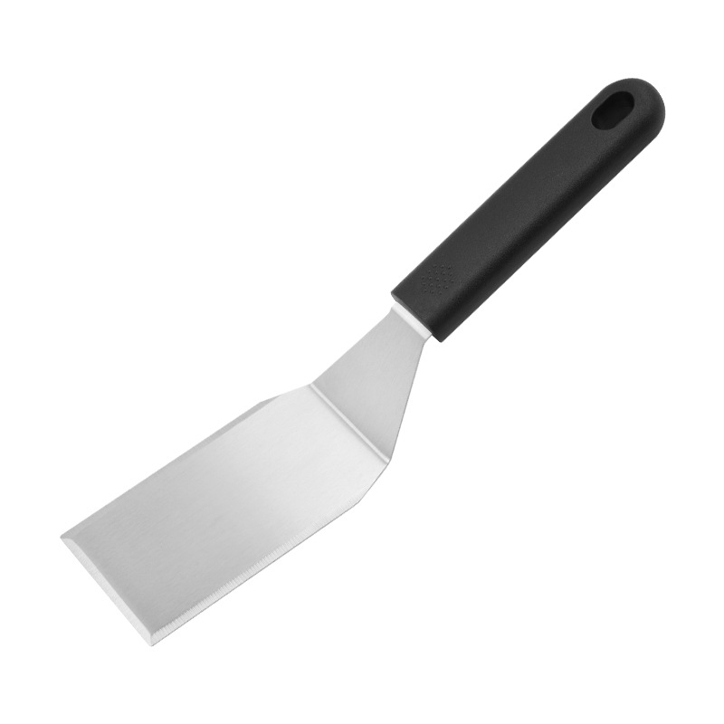 Picture of Cross-border Stainless Steel Cooking Shovel Barbecue Tool Fried Steak Steak Pizza Iron Plate Barbecue Fried Fish Pancake Shovel