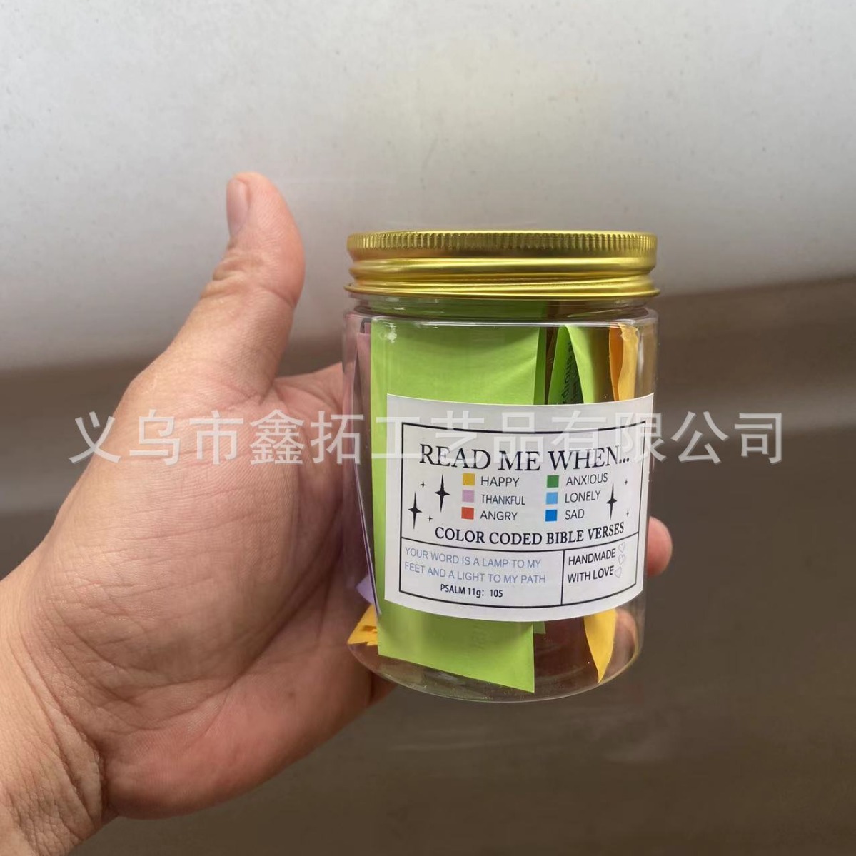 Cross-borDer InDepenDent Station New ColorfuleD Paper D Wishing Bottle HoliDay Blessing Wish Bottle Halloween Christmas Wishing Bottle