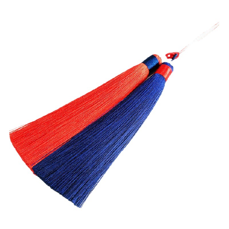 Chinese Knot Tassel ear diy semi-finished matching car hanging accessories wire braided pendant antique pendant ear