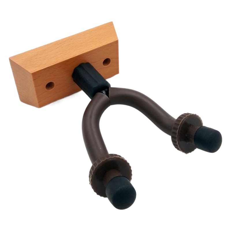 Guitar Hook Hook Electric Wood Guitar Ukulele Wooden Stand Hanger Guitar Wooden Base Wall Guitar Hook