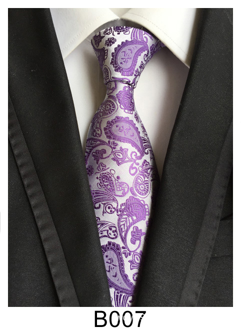 Picture of Manufacturers wholesale tie polyester jacquard tie men's casual formal wear professional business tie in stock supply