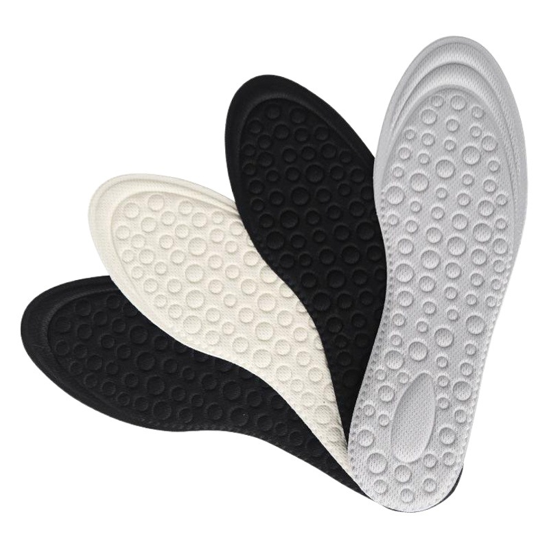 Unisex Sweat-Absorbing and Shock-Absorbing Sports Insoles, Breathable Massage Soles, Leather Shoes, Thin Insoles, Summer Manufacturers Wholesale