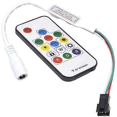 14 key magic color Mini RF controller, magic color RF mini controller, RF mini magic color controller