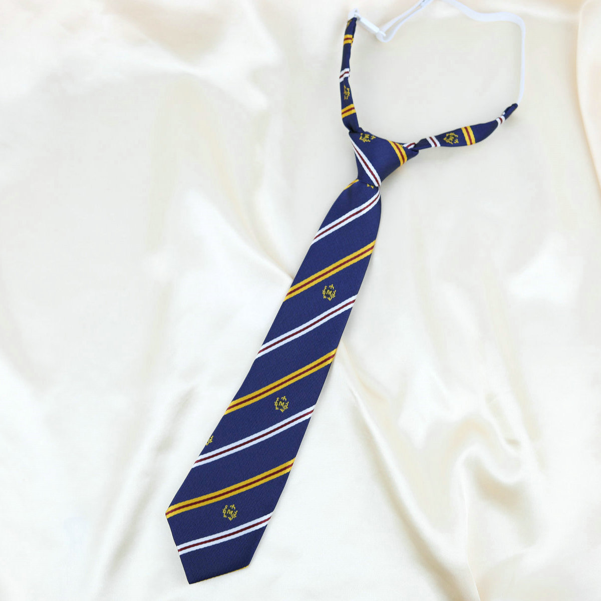 Picture of Jk Japanese Style Uniform Leather-band Free Tie Men's Bow Tie Women's All-match School Style Daily Striped Simple School Uniform