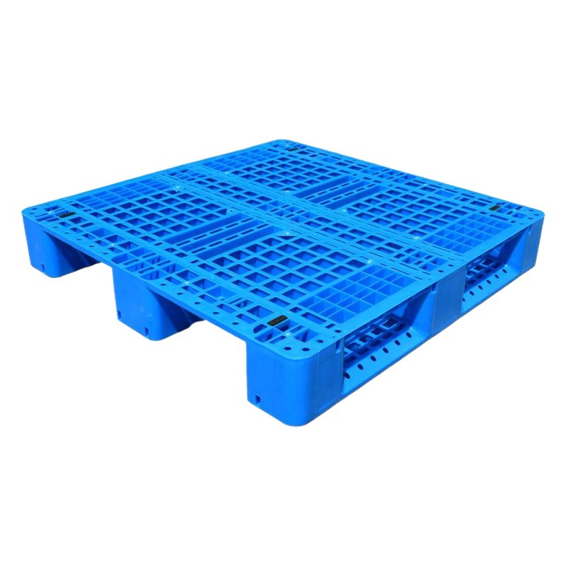 Plastic pallet grid Sichuan forklift pallet warehouse shelf moisture-proof pad logistics pallet plastic pallet manufacturer