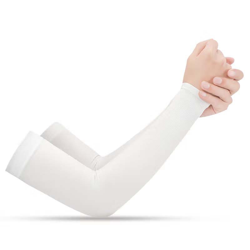 Picture of Ice sleeve women's sunscreen sleeve summer thin riding anti-ultraviolet driving ice sleeve solid color mosquito repellent arm cover wholesale