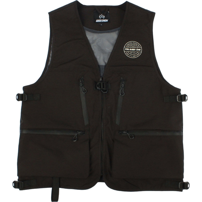 Picture of Ski Vest 23 New Snow Season Jacket Men's Winter Outdoor Single and Double Board Sports Warm Ski Equipment Vest for Women