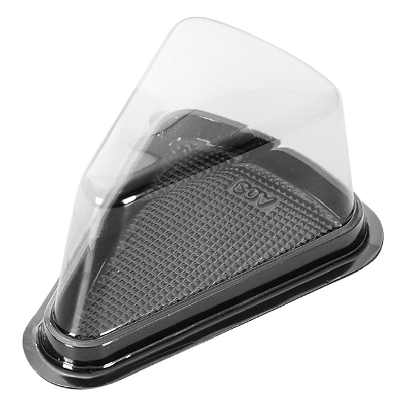 Triangle cake box lasagna cake box baking 6 inch 8 inch mousse cake cutting box disposable packaging box