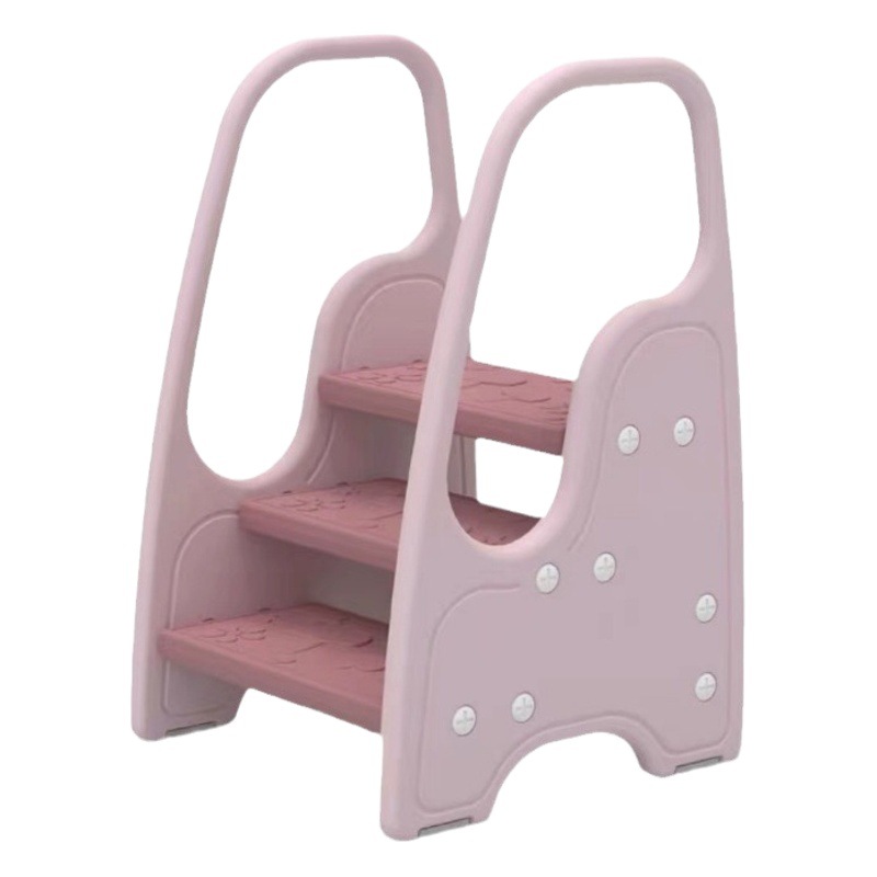 Bubble Tiger Children's Three-layer Foot Stool Washing Table Stool Baby's Wash Ladder Ladder Pedal Stairs Toilet