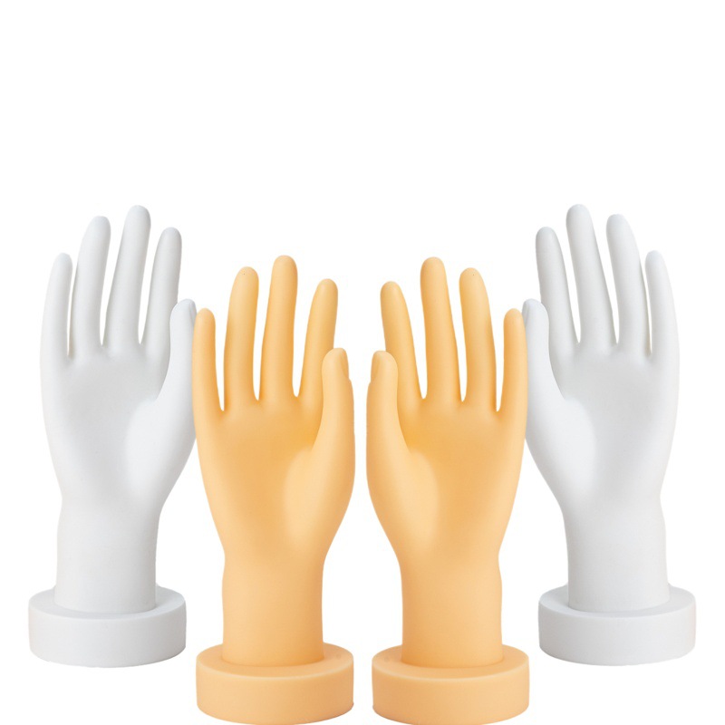Children's Hand Molds, Kidsren's Hand Molds Display, Kidsren's Left and Right Hand Molds, Gloves, Bracelets, Necklaces, Jewelry, Plastic Hand Mold Props