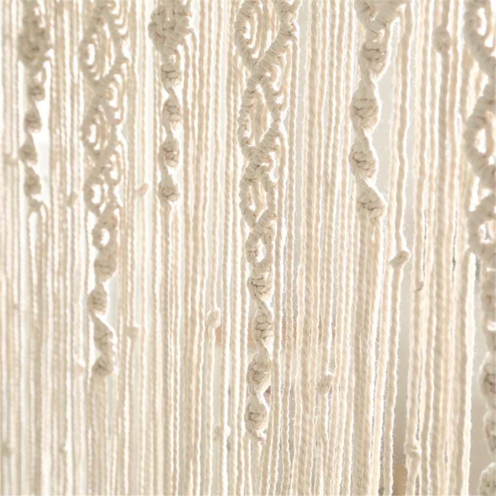 Picture of Finished woven tapestry door curtain partition curtain Bohemian tapestry wedding decoration photo props factory direct sales