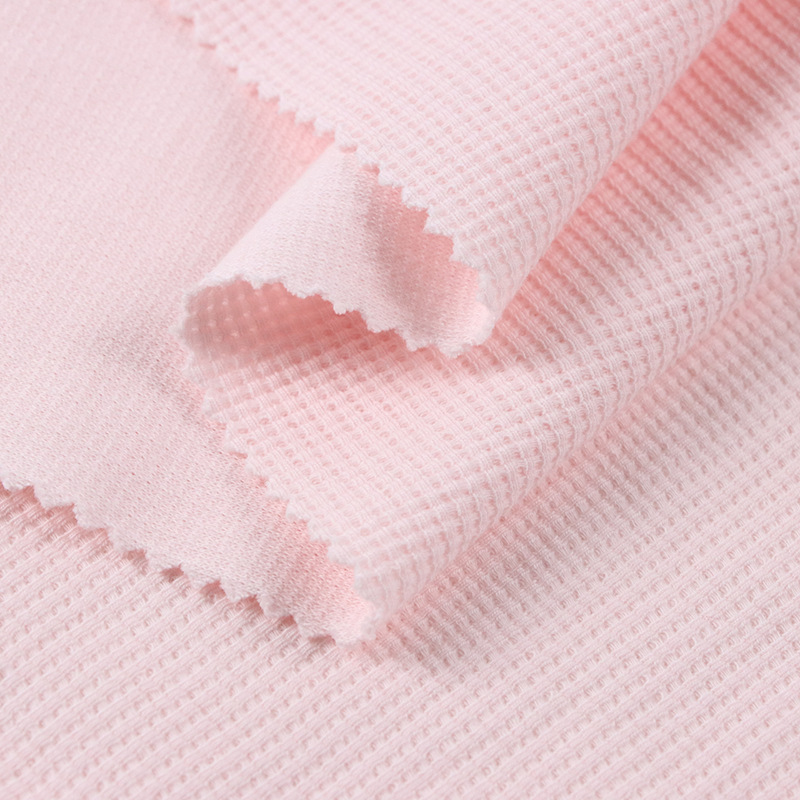 Picture of [in stock Wholesale] Class A Cotton Knitted Jacquard Waffe Fabric Home Wear Knitted Jacquard Fabric