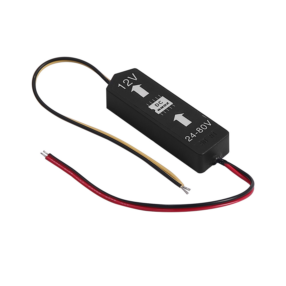 DC 12V 24V ~ 80V converter for Citycoco China Harley scooter modification accessories