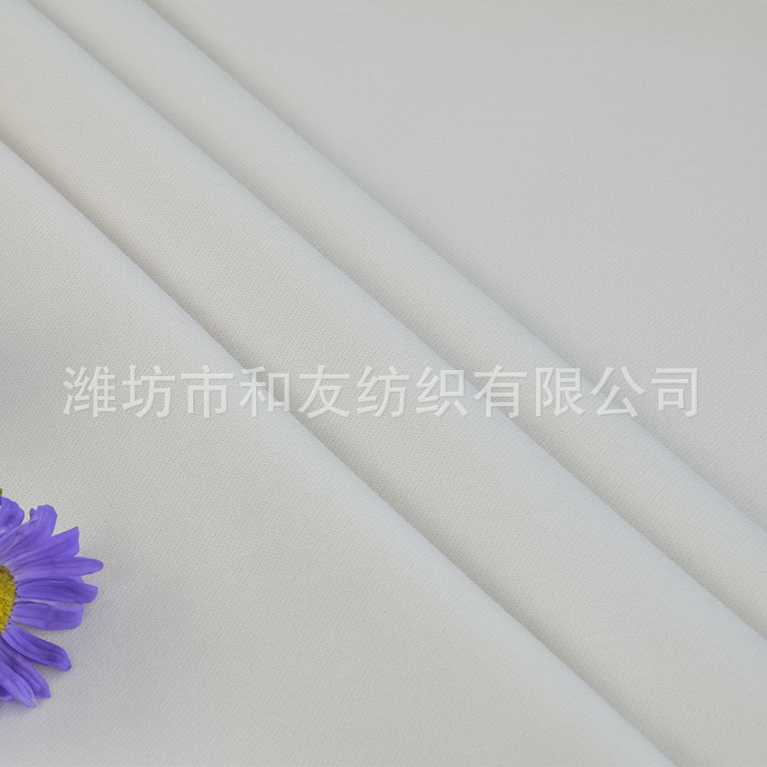 Picture of Viscose cotton four-sided elastic 40*30 viscose spandex woven fabric polyester viscose fabric elastic four-sided elastic twill tooling cloth