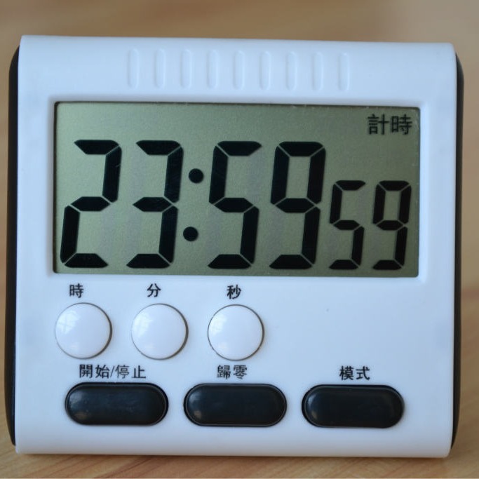 Picture of New mute multi-function timer student time manager kitchen bedroom timing reminder clock alarm clock