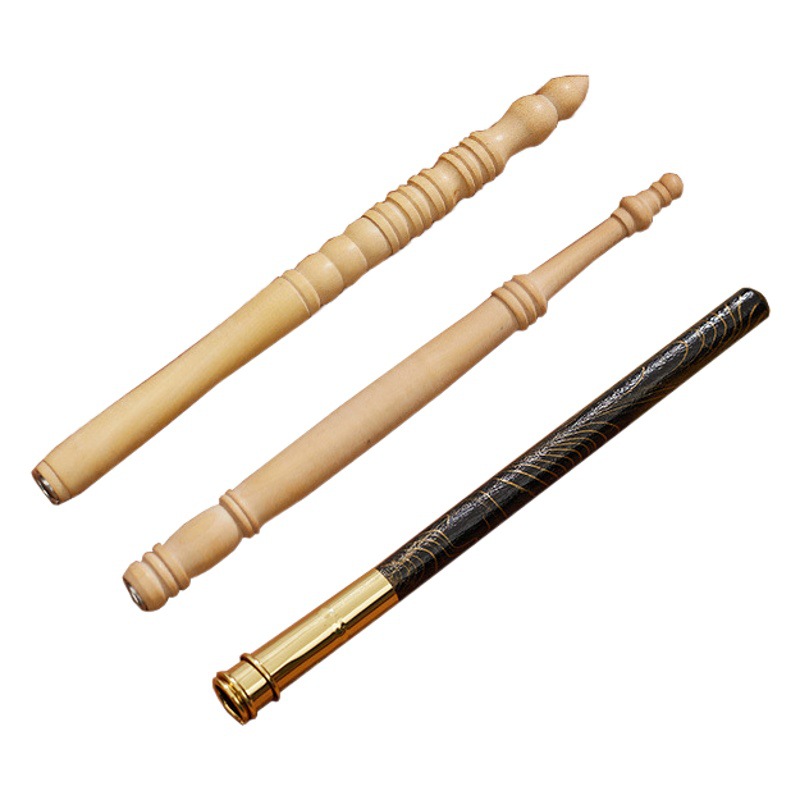 Water Dip Pen Holder Vintage Cartoon Dip Pen Wooden Pole Pencil Extension Pole Art Calligraphy Pen Holder Changeable Pen Tip Pen Holder