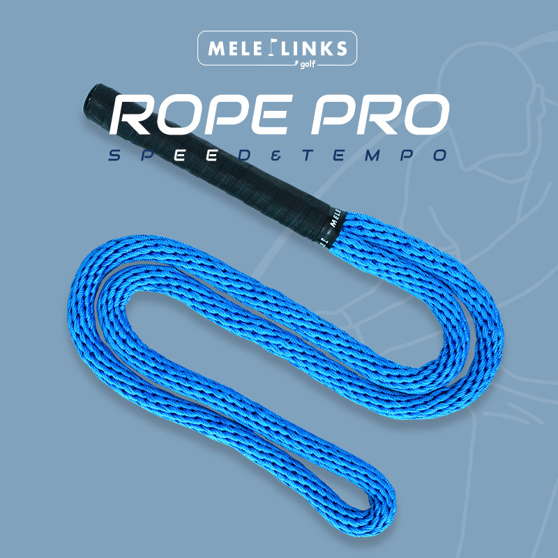 Cross-Border Advanced Version of Golf Swing Rope, Physical Rope Training Rope, Indoor and Outdoor Swing Training Device, Ready for Customization