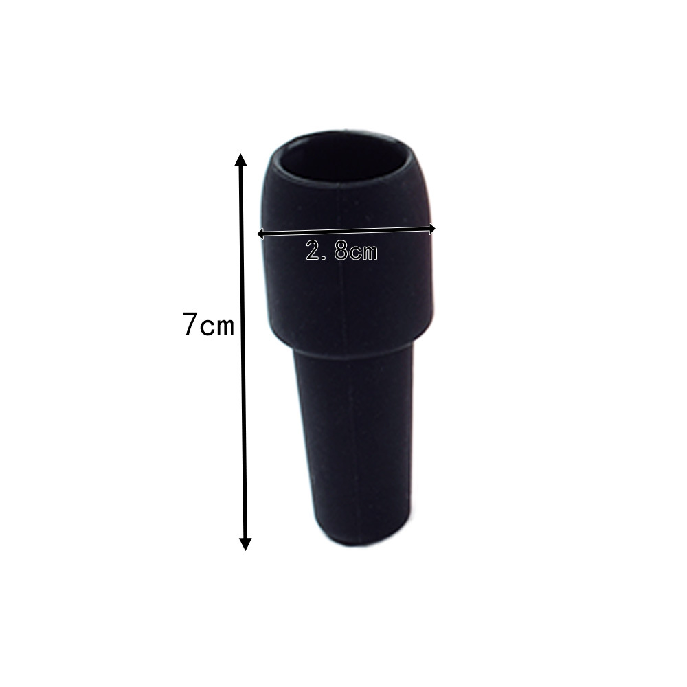 Picture of Universal Handles Wine Cork Soft Silicone Wine Cork Champagne Cork Double Sealing Anti-shedding Bottle Cork Wine Sealer