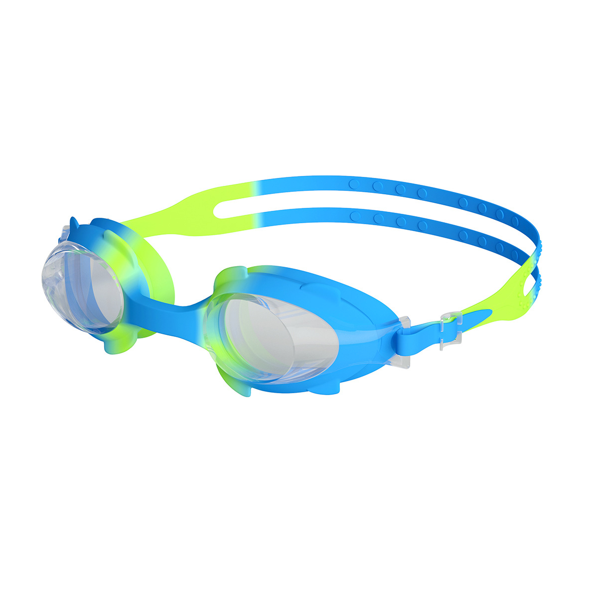 Picture of HD adult swimming goggles men and women anti-fog silicone glasses waterproof swimming equipment flat swimming goggles manufacturers wholesale