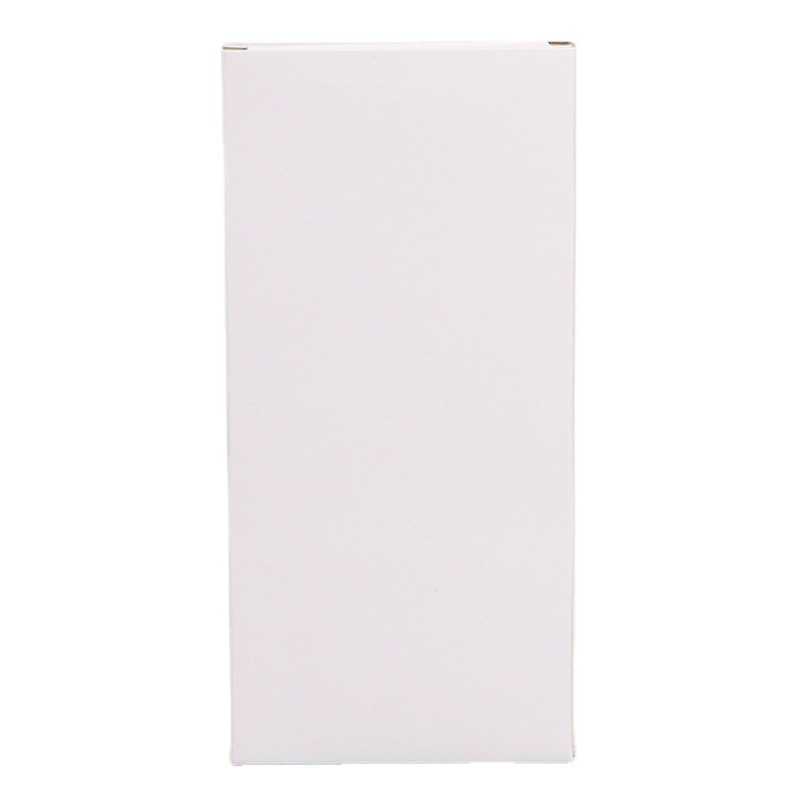 151-155mm white box wholesale color printing box double plug box flat box black card box cowhide paper box set-do