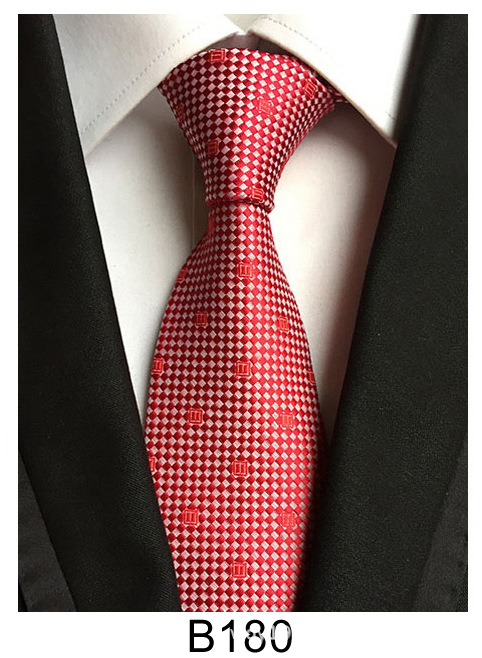 Picture of Tie Men's Casual Formal Wear Professional Business Men's Tie Polyester Silk Hand-Tied Tie Source Manufacturer Batch