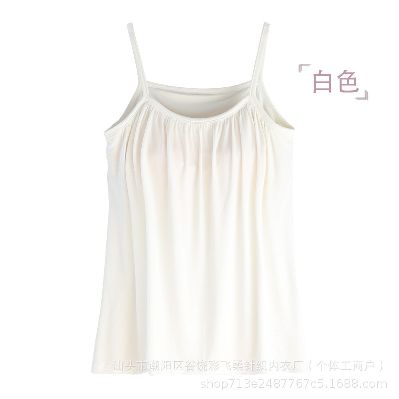 Picture of Cross-border Pregnant Women's Sling Women's Vest Belt Chest Pad Wear-free Bra One-piece Breastfeeding plus size Underwear Loose Inner Wear T-shirt