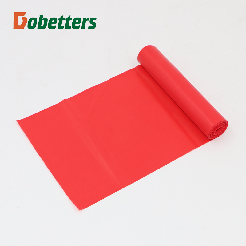 Picture of tpe Yoga Rally Sheet Stretch Belt Tally Sheet Resistance Belt Tally Rope Fitness Tally Belt