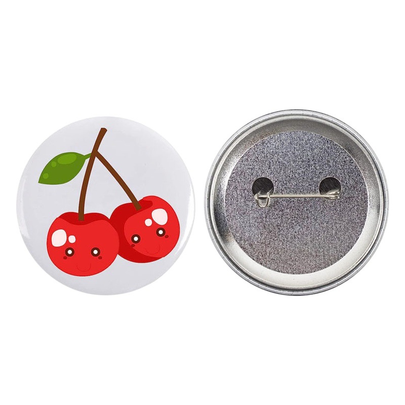 Baji DIY Tinplate Badge Homemade Brooch Blank Material Badge Frosted Badge Wholesale