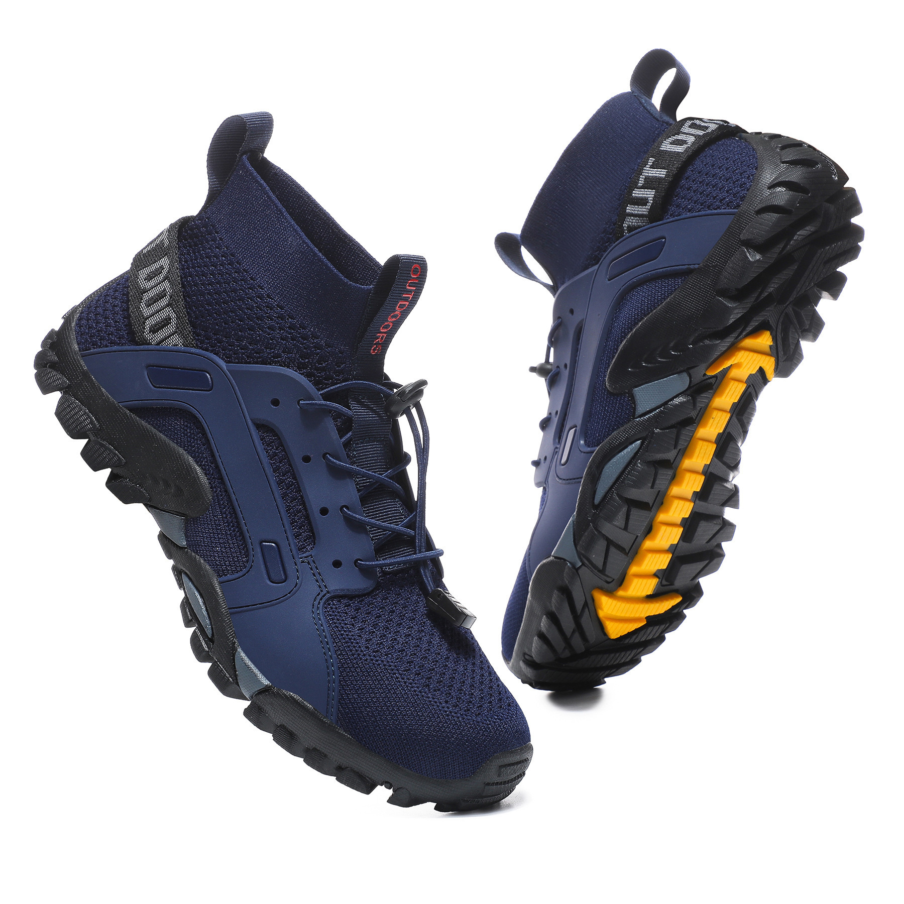 New Spring and Summer Large Size River Tracing Shoes, Outdoor Casual Hiking Shoes, Hiking and Fishing Shoes, One-Leg Wading Shoes