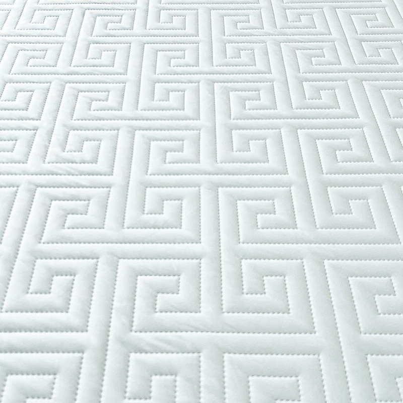 Picture of Ultrasonic wireless quilting and embroidery fabric, cotton-padded Chunya spun brushed fabric, waterproof down jacket lining composite fabric
