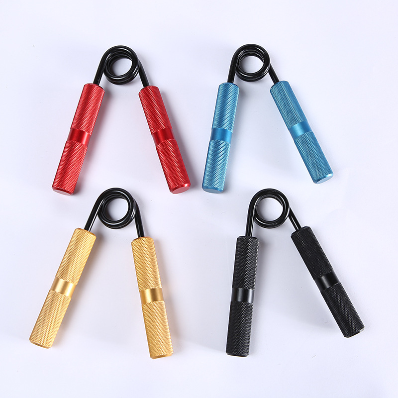 Cross-Border Metal Gripper A-Type Gripper to Exercise Hand Strength Home Men's Fitness Equipment Manufacturer