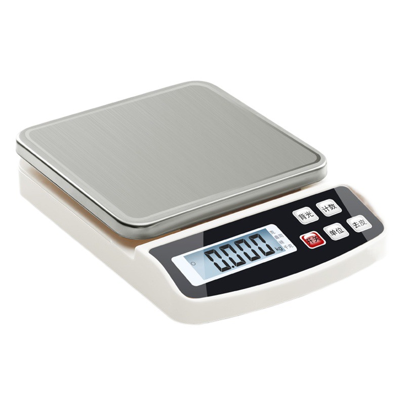 Picture of Cross-border Kitchen Scale Household Food Electronic Scale Small 400a Baking Weighing Food Weighing 0.1 Precision Coffee Electric