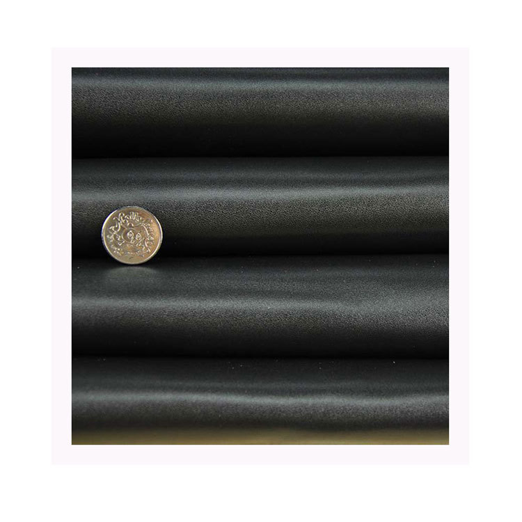 Picture of First Layer Nappa Mixed Goatskin Genuine Leather Leather Goatskin for Shoes Spot Black Mixed Goatskin Spot Wholesale