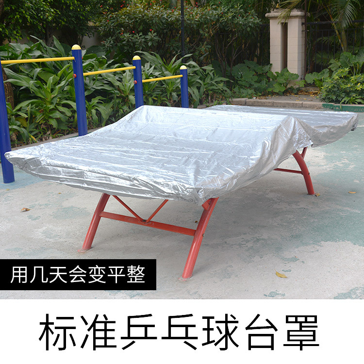 Picture of Billiard Table Cover Dust Cover Waterproof Cover Billiard Table Cover Cloth Billiard Table Cover Table Tennis Table Cover Rain Cover Cloth