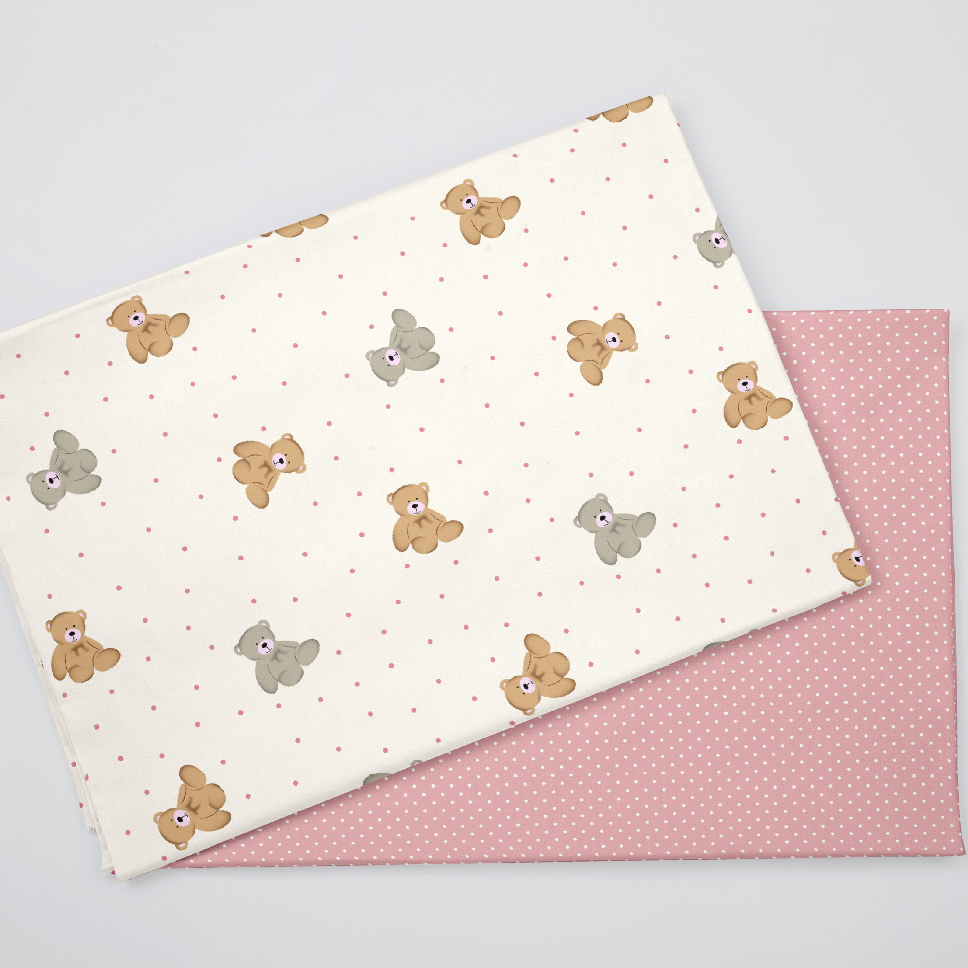 Wholesale supply of 133*72 twill printed fabric, cartoon print, 40-count cotton cloth, 1.6 meters wide