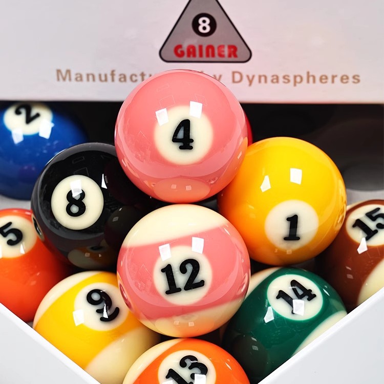 Picture of Demasfi Gainer-Tv Crystal Ball Xincon Ball American Black 8 Sixteen-Color Large Billiard Ball