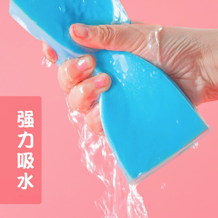 Cross-Border Supply of Bath Sponge Pva Material Bath Sponge Soft Texture Bath Sponge