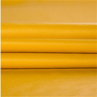 Picture of Artificial Leather Wholesale in Stock, Sofa Leather, Soft Upholstery, Background Wall Pu Leather, Small Lychee Pattern, Slingshot Bag, Car Leather