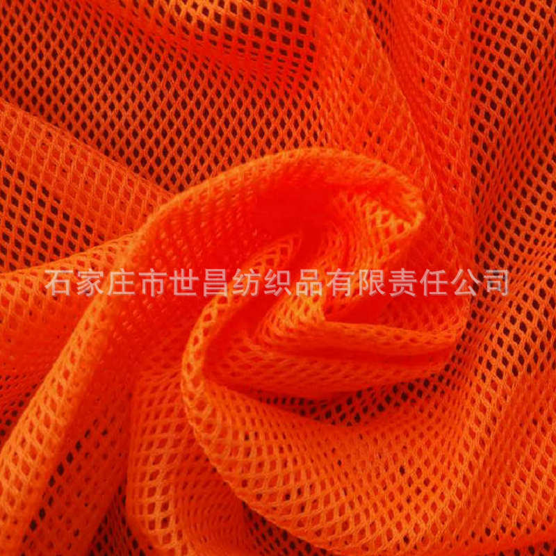 rhombic mesh fabric mesh fabric low-elastic four-corner mesh fabric polyester rhombic mesh fabric environmental protection rhombic mesh fabric