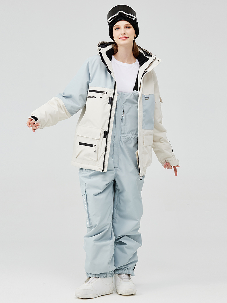 Picture of New Ski Suit Women Men's suit Winter Outdoor Ski Suit Snowboard Double Ski Suit suit