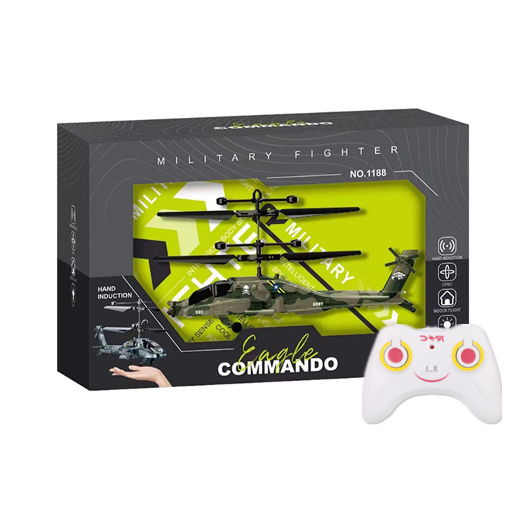 Picture of Tiktok induction helicopter hand induction remote control aircraft children's toy aircraft stall hot sale charging wholesale
