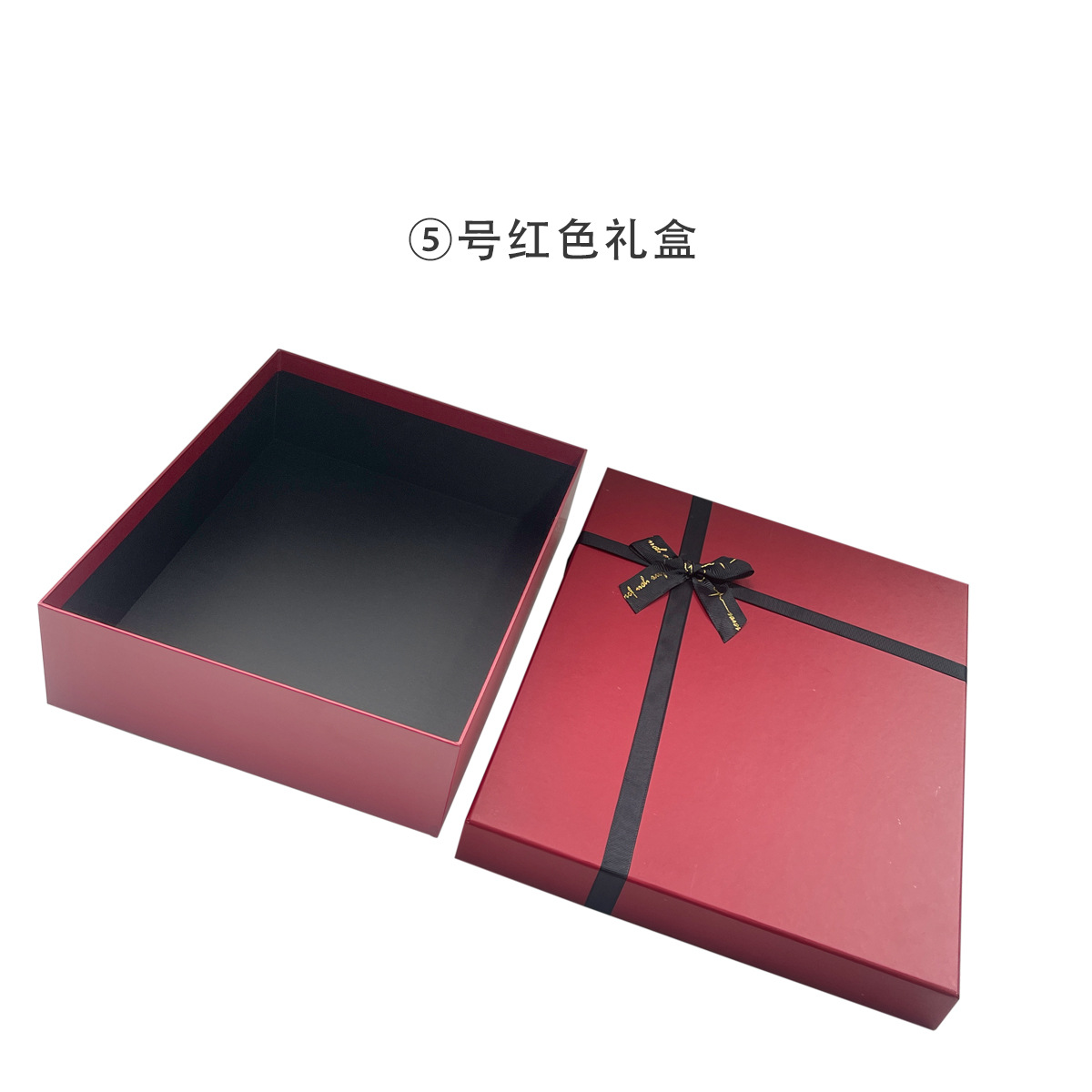 Picture of Hand gift box towel gift box thermos cup gift box heaven and earth cover packaging box wedding companion factory spot wholesale