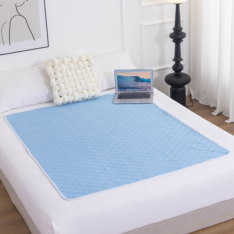 Picture of Diaphragm Pad Elderly Care Pad Leak-proof Washable Four-layer Integrated Large Hospital Patient Aunt Pad Student Dormitory Pad