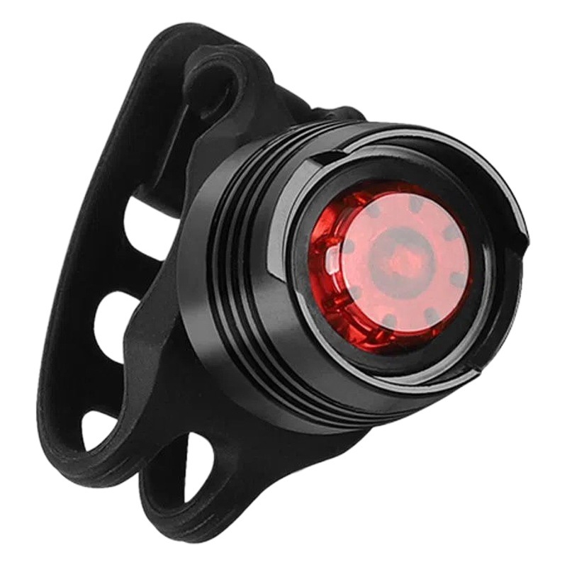 Children's bicycle night riding light tail light warning brake sensor balance bike cycling mountain bike equipment accessories